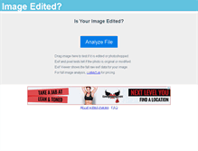 Tablet Screenshot of imageedited.com
